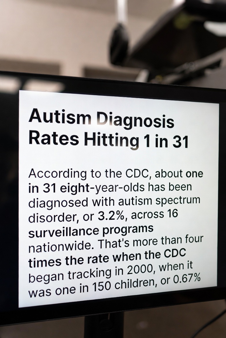 1 in 31: What the New Autism Numbers Mean for Your Family